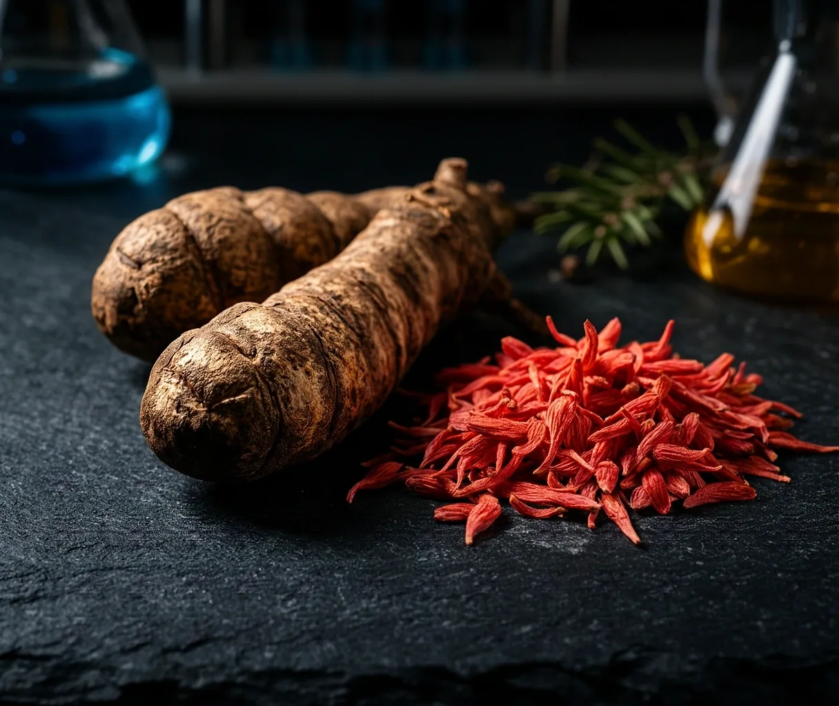 Natural botanical extracts for endurance