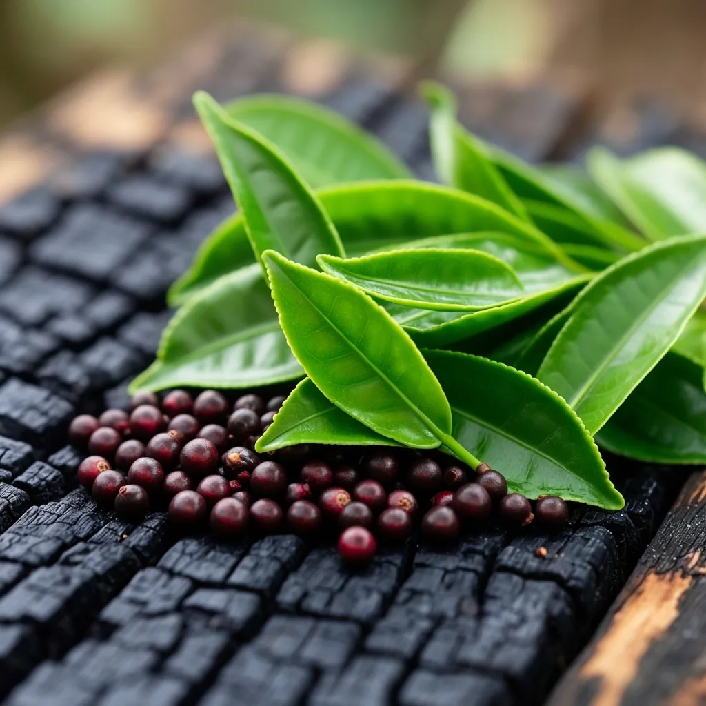 Natural caffeine sources
