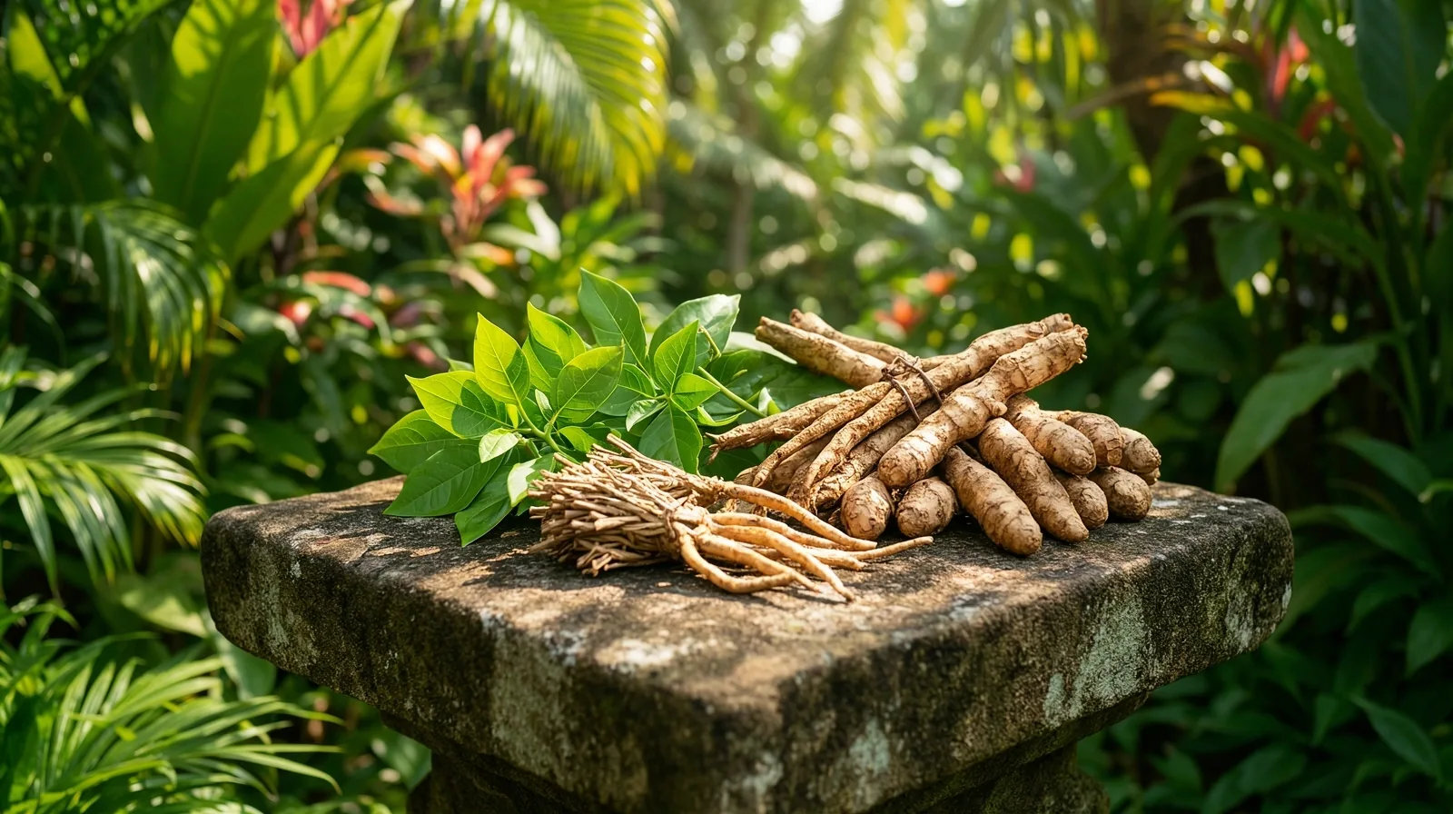 Bali botanical environment