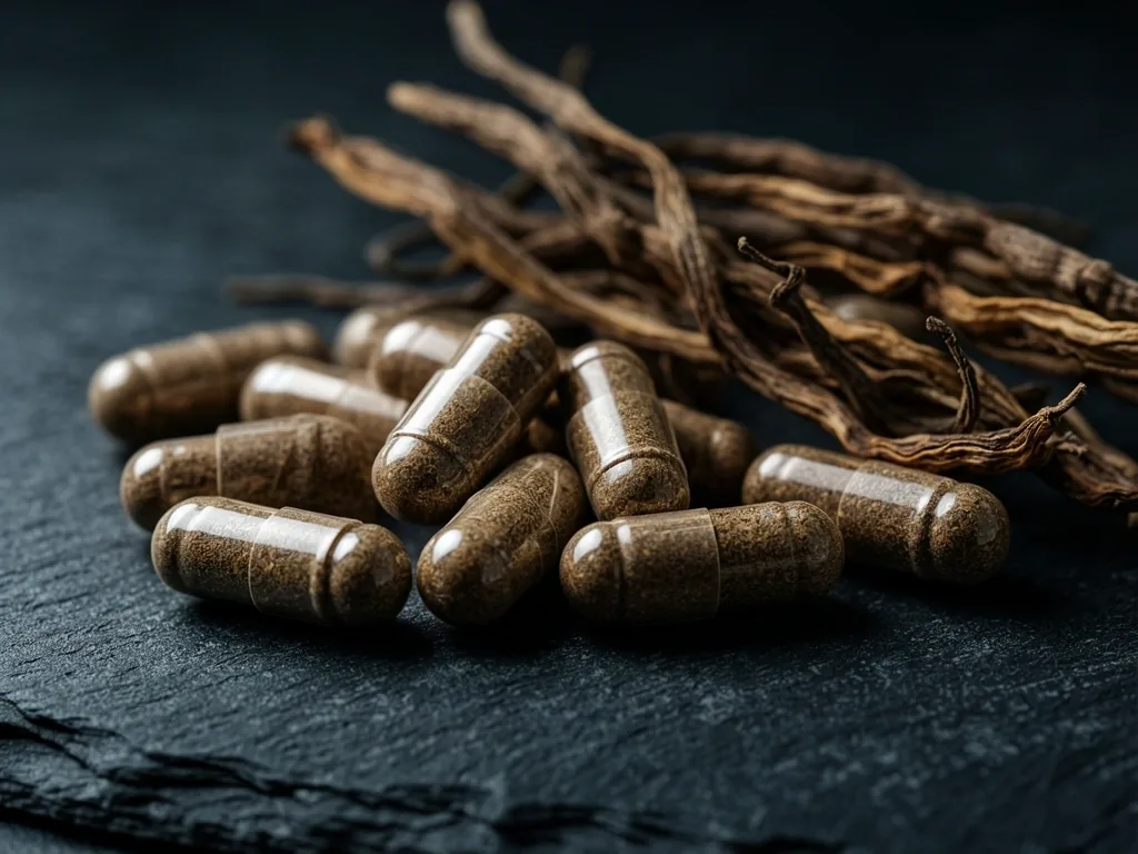 Natural capsules for strength and vitality