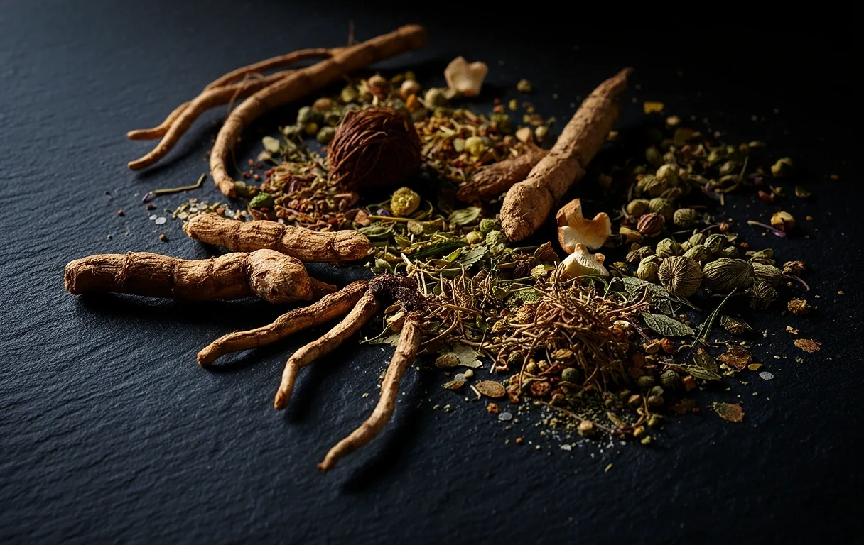 Natural botanical vitality