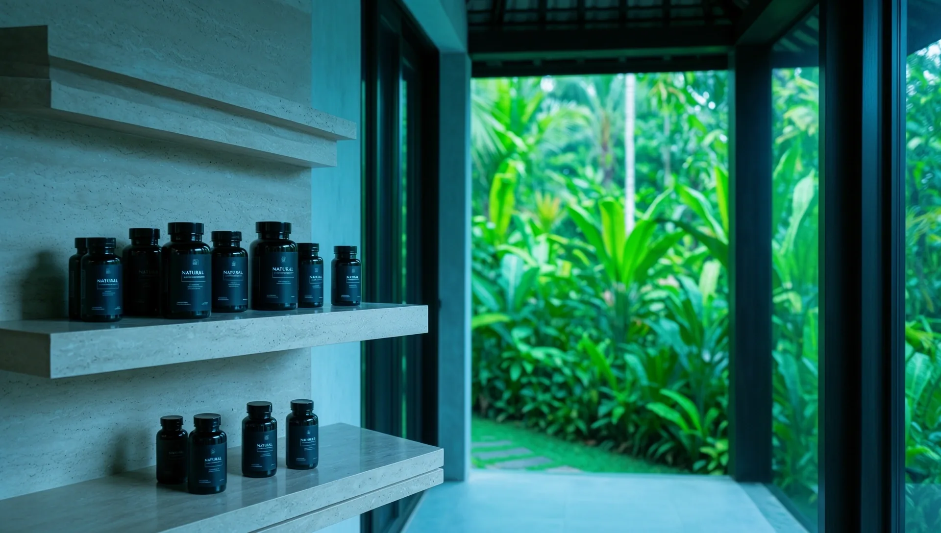 Bali-inspired wellness architecture
