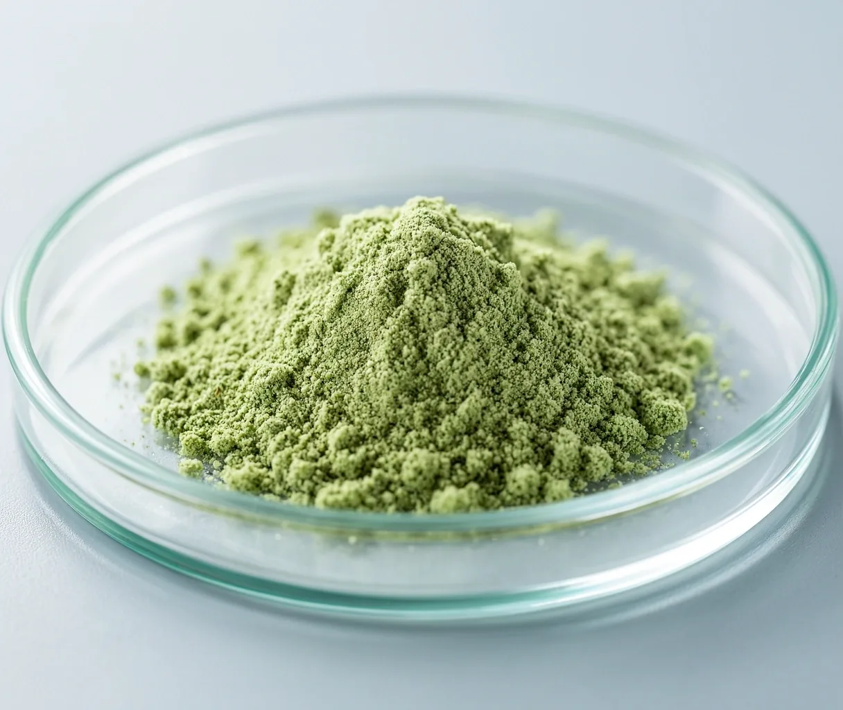 High-quality botanical specimen macro