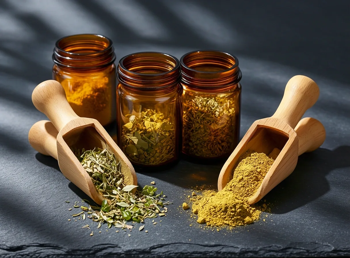 Natural vitality botanical focus