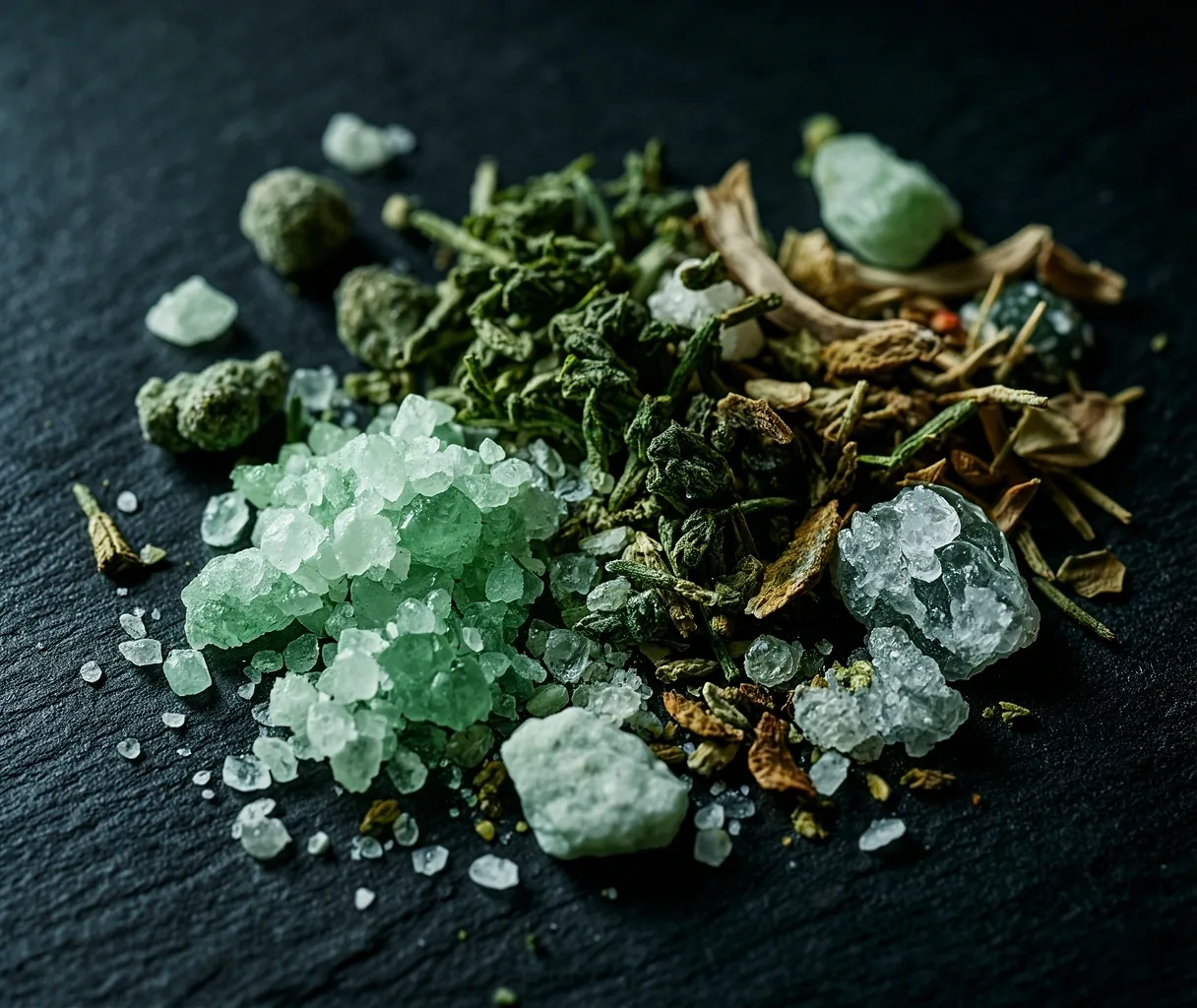Essential minerals and botanical elements for men's health