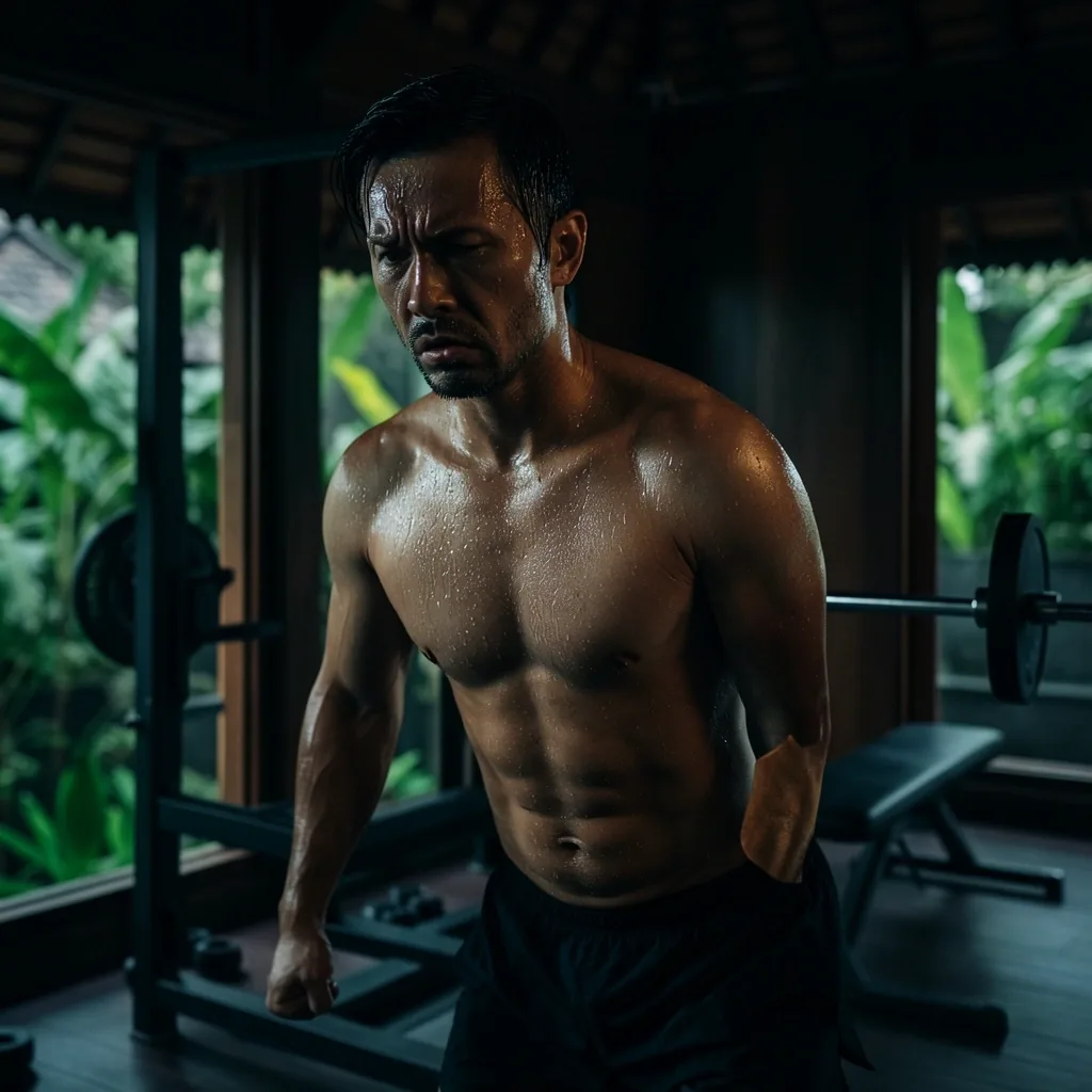 Men's vitality and physical resilience through natural support